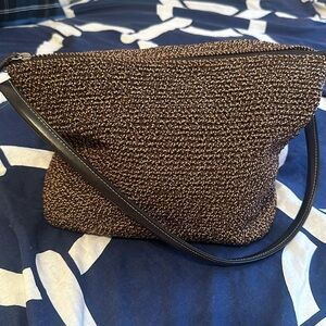 Crochet handbag shoulder bag